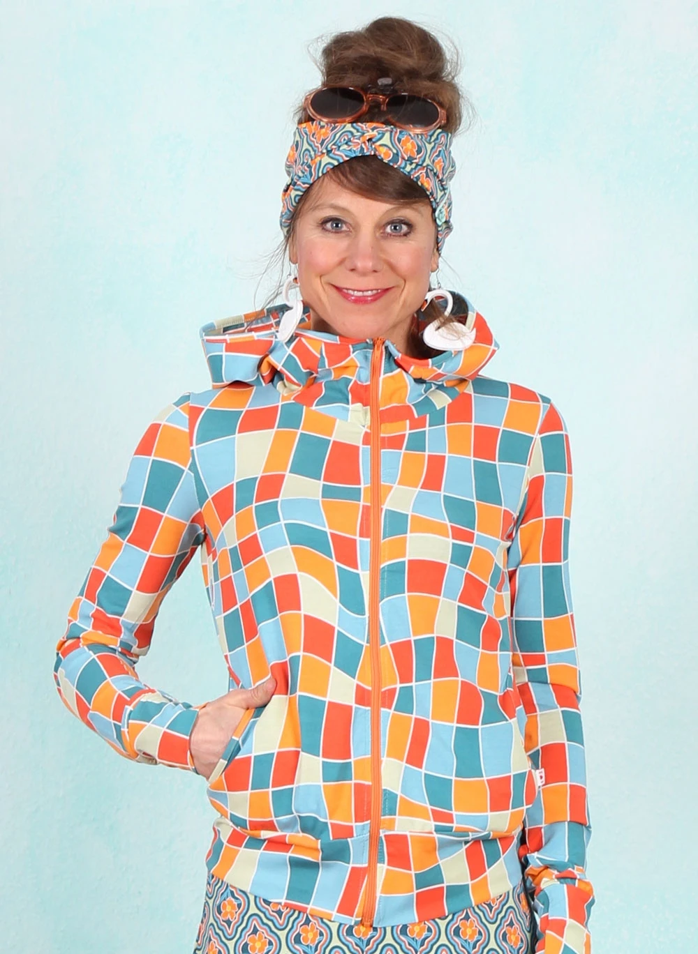 Zipper, Scuba Duba Zip-up, delightful-colours - Bild 1