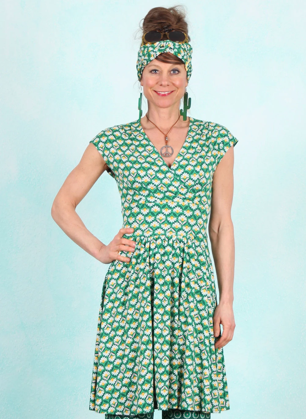 Kleid, La Vie est Belle, lovely-tennis-daisy - Bild 1
