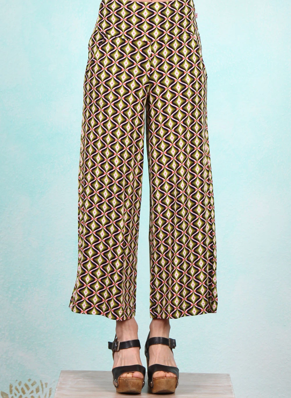 Hose, Culotte Cul de Berlin, pineapple-shell - Bild 1