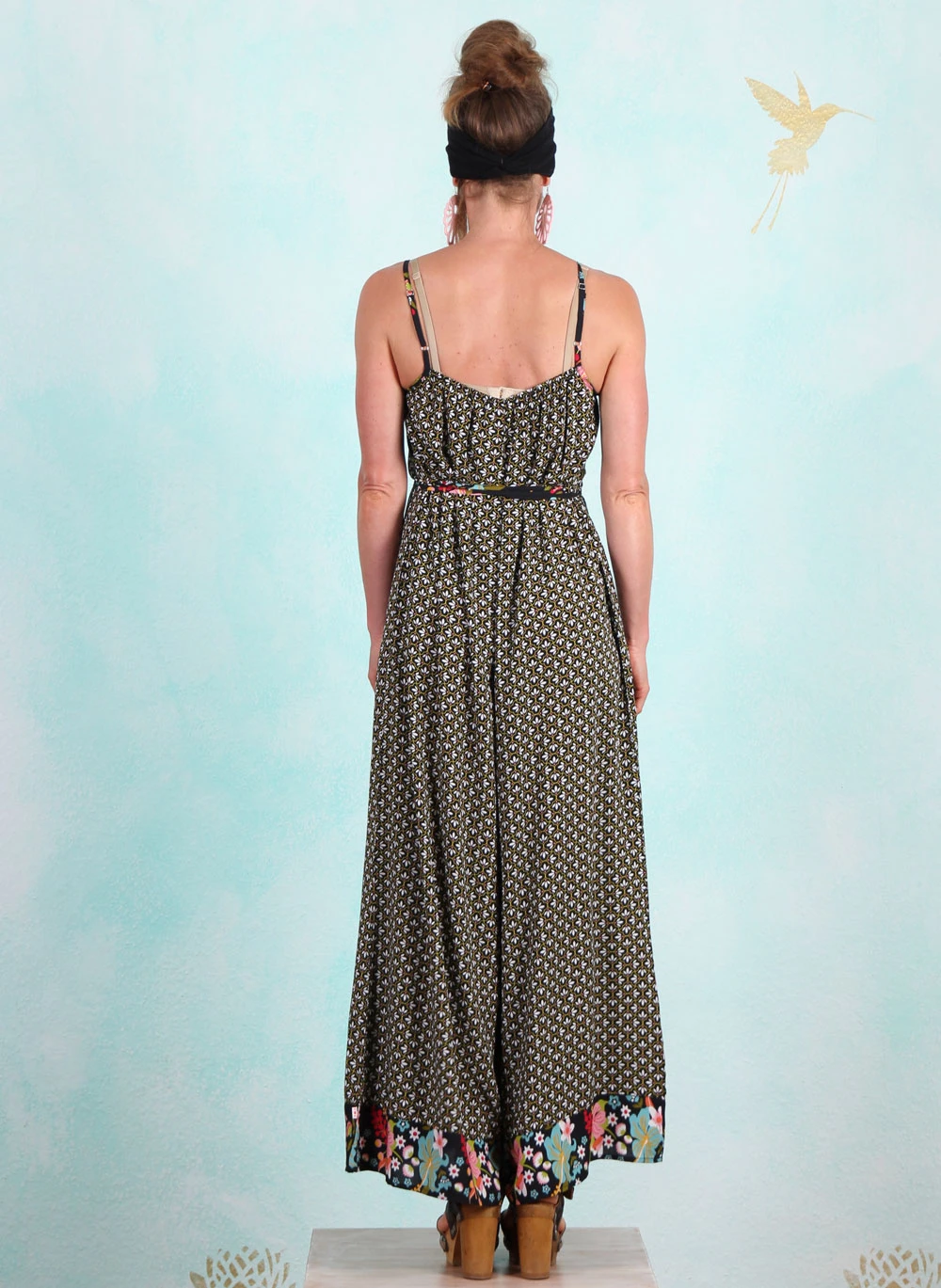 Jumpsuit, Hug me Baby, botanical-mosaico - Bild 3