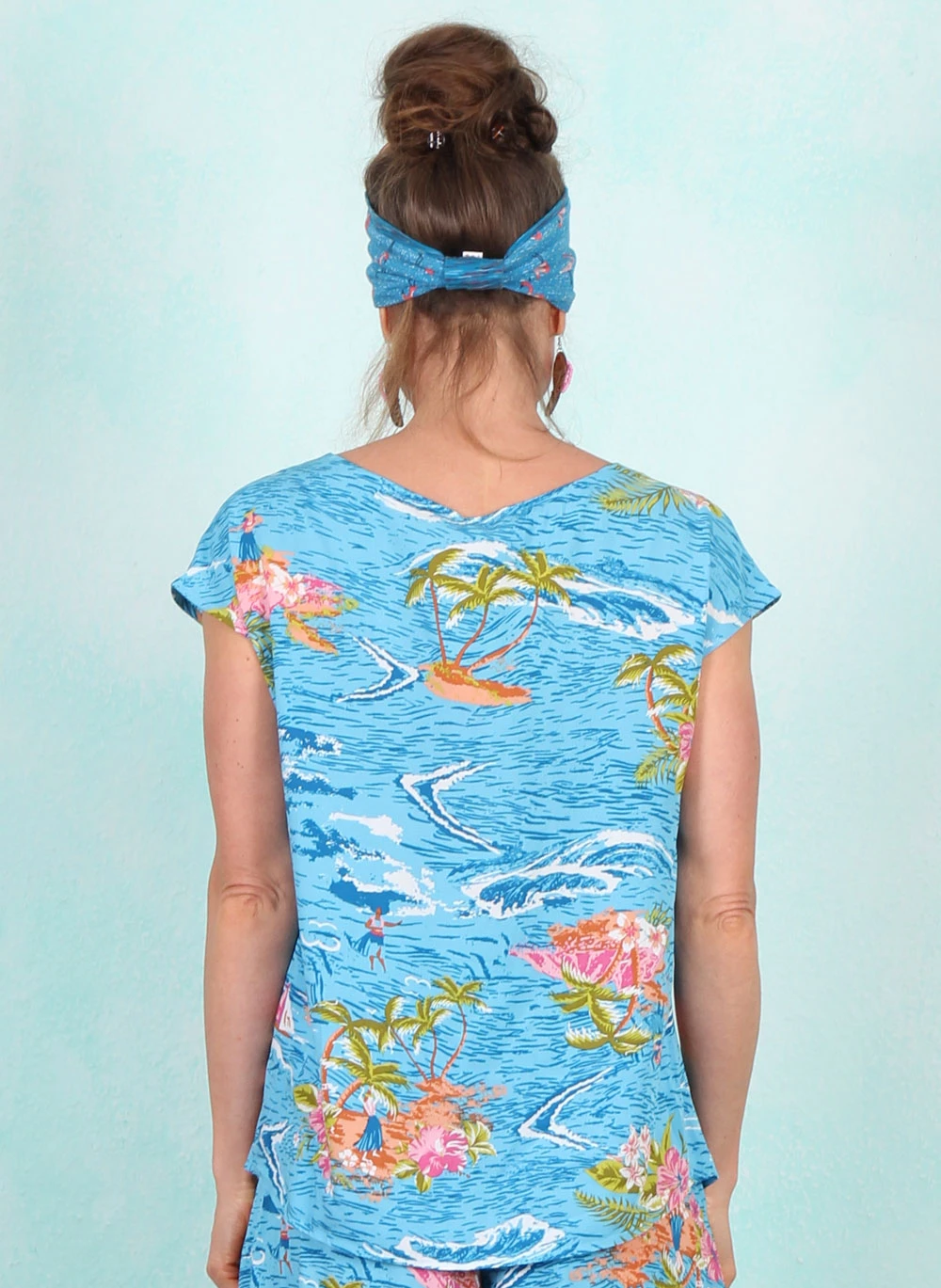 Bluse, Liberty Maniac, aloha-feeling - Bild 3