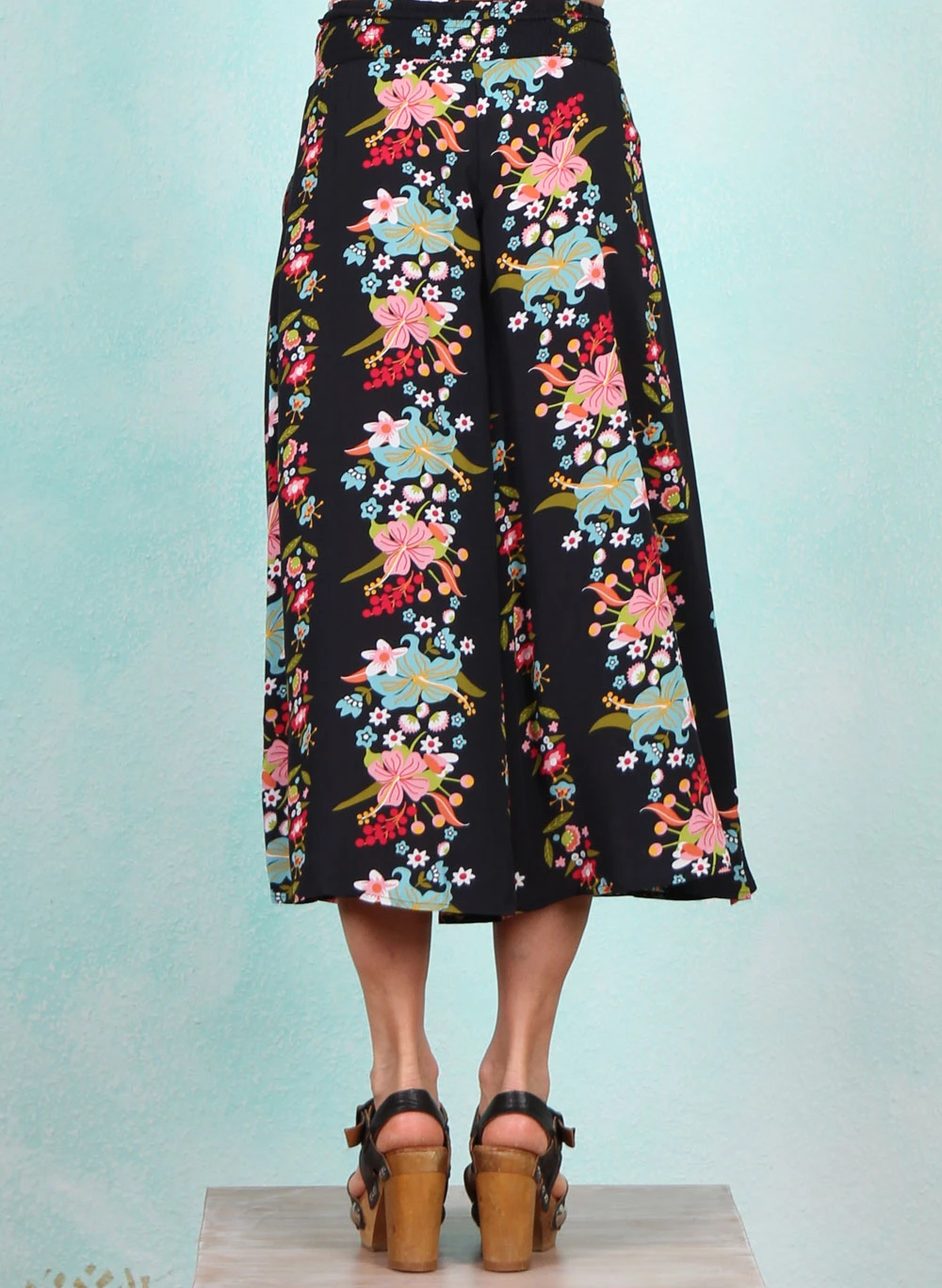 Hose, Flotte Culottes, happy-flower-dance - Bild 3