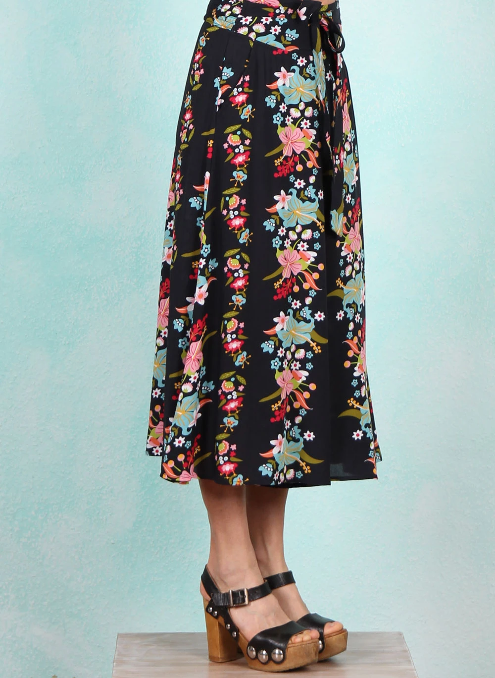Hose, Flotte Culottes, happy-flower-dance - Bild 2