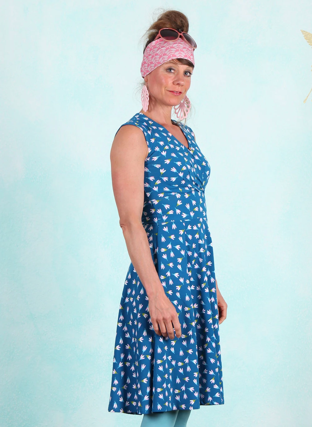 Kleid, Shalala Tralala, delicate-flower-dance - Bild 2