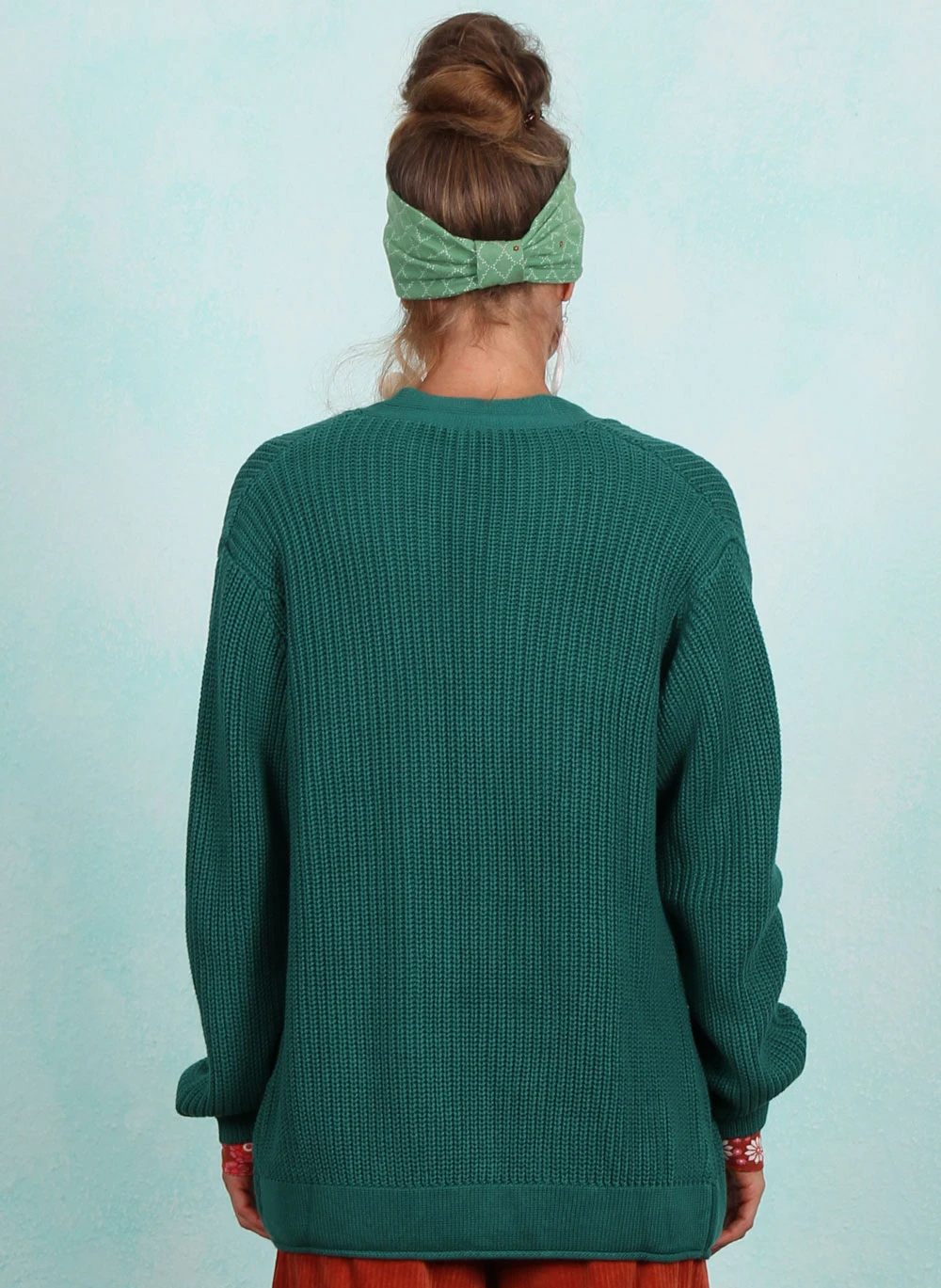 Cardigan, Yes, we Cardy, hiking-green - Bild 3