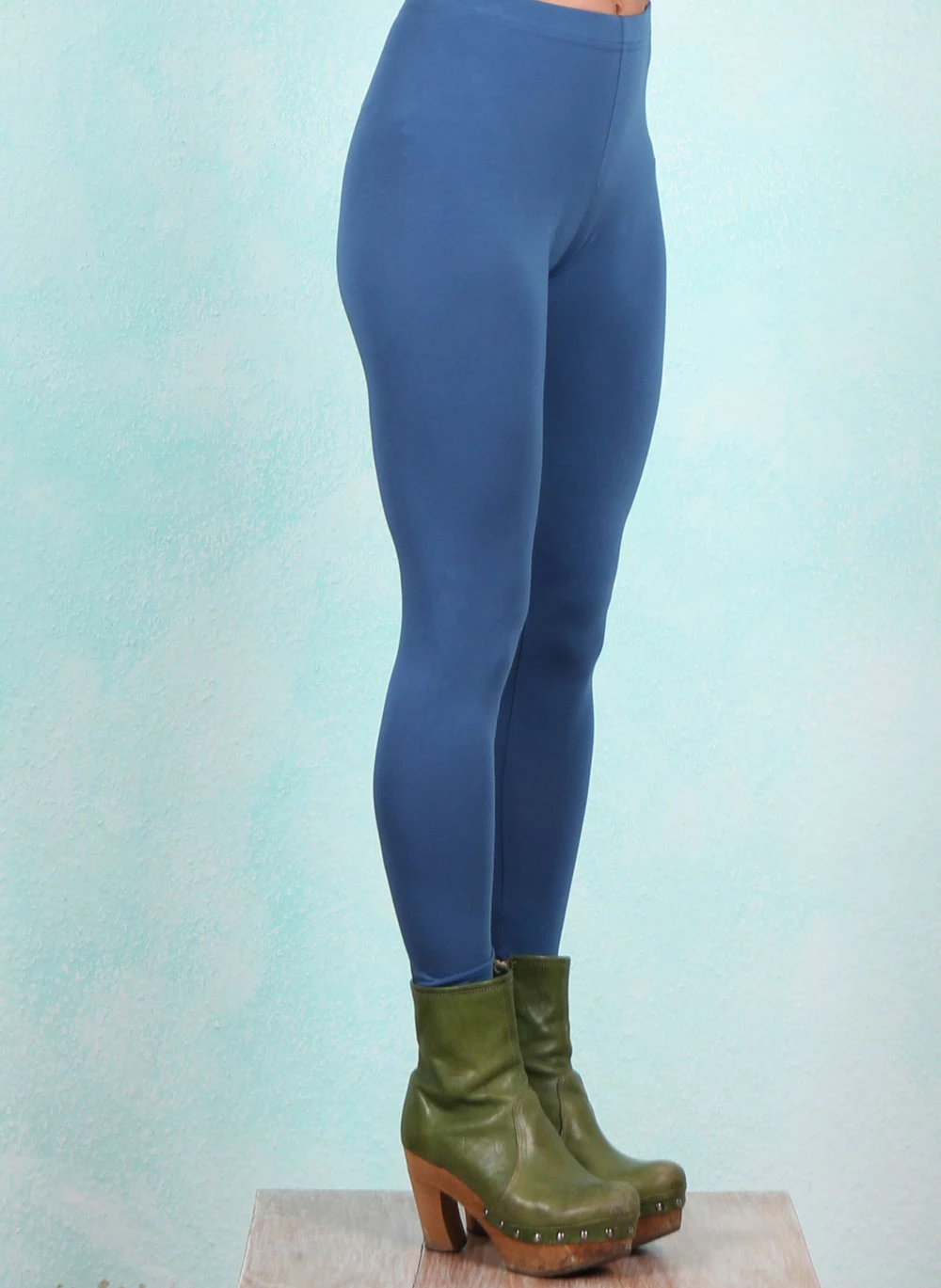 Leggins, Lovely Legs, mountain-clouds-blue - Bild 2