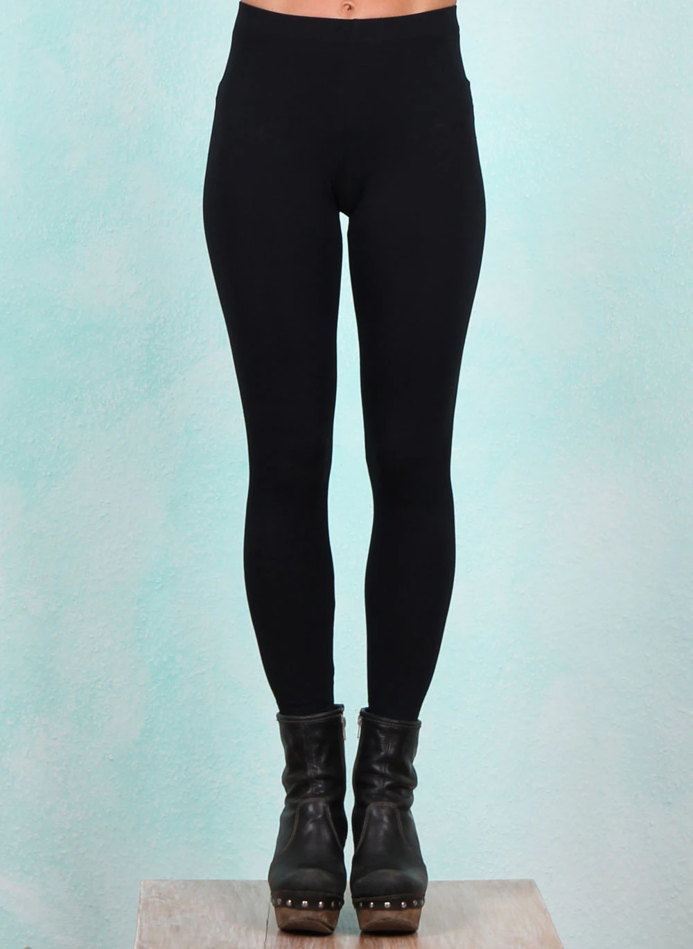 Leggins, Lovely Legs, black-and-strong - Bild 1