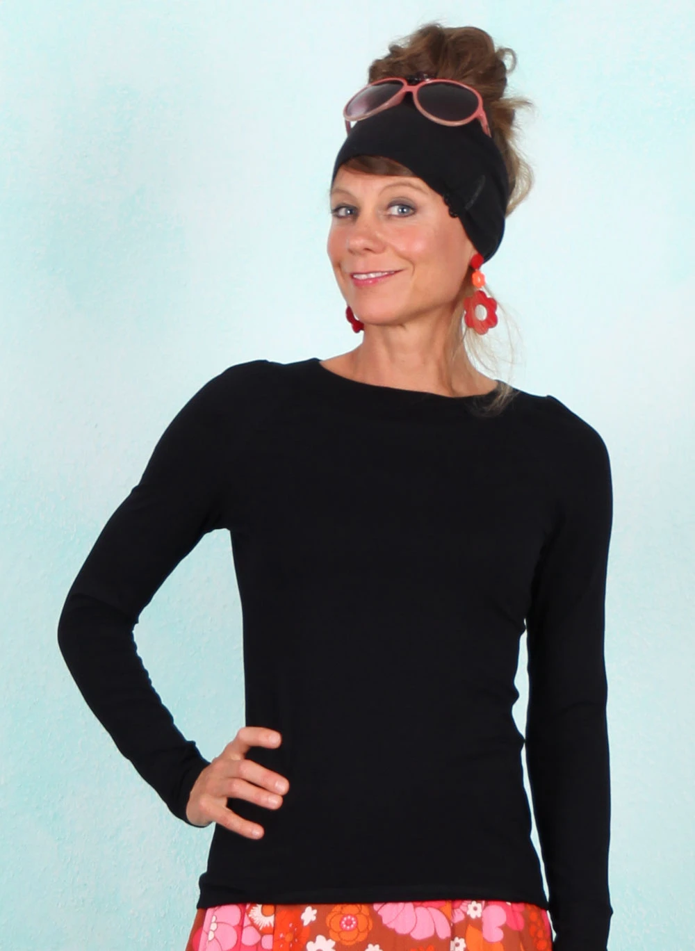 Shirt, Teatime Tarot, black-as-coal - Bild 1