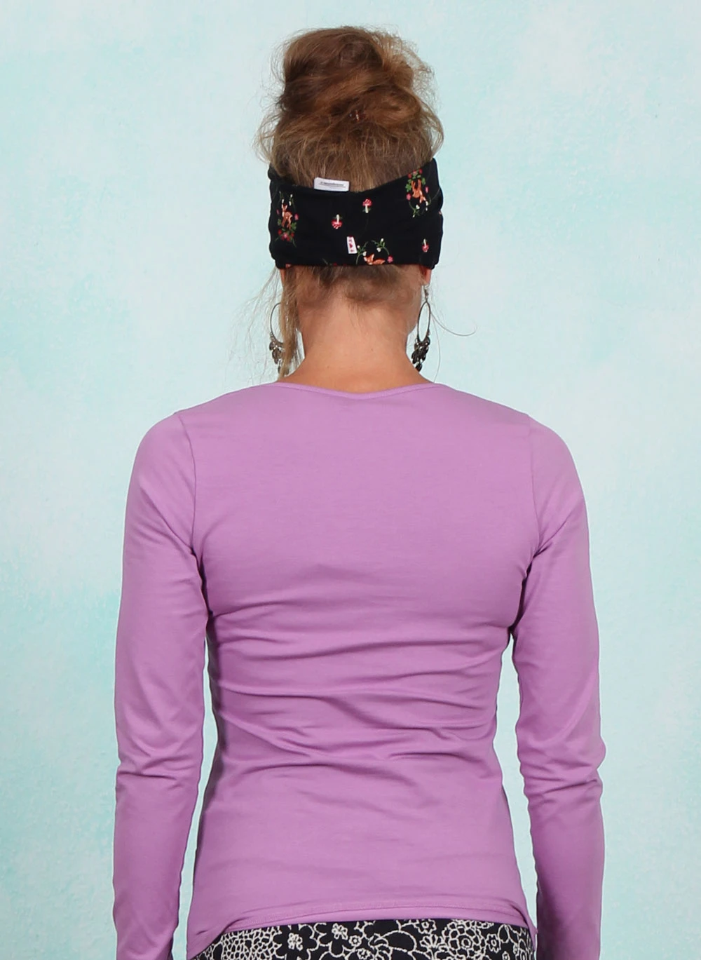 Shirt, Balconnet Féminin, dusty-but-charming-violet - Bild 3