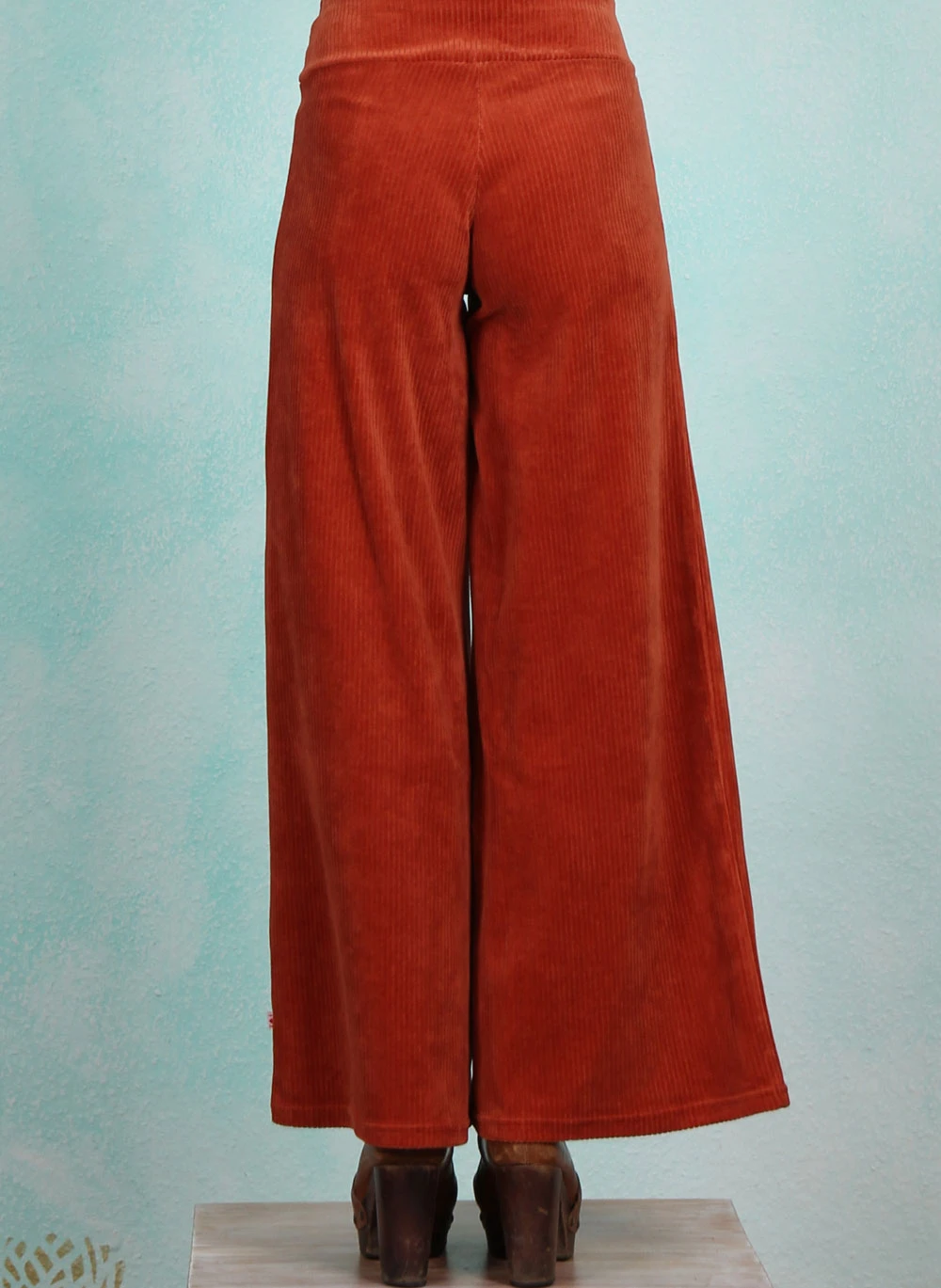 Cord-Stretch-Hose, Jolly Marleen, spicy-brown - Bild 3