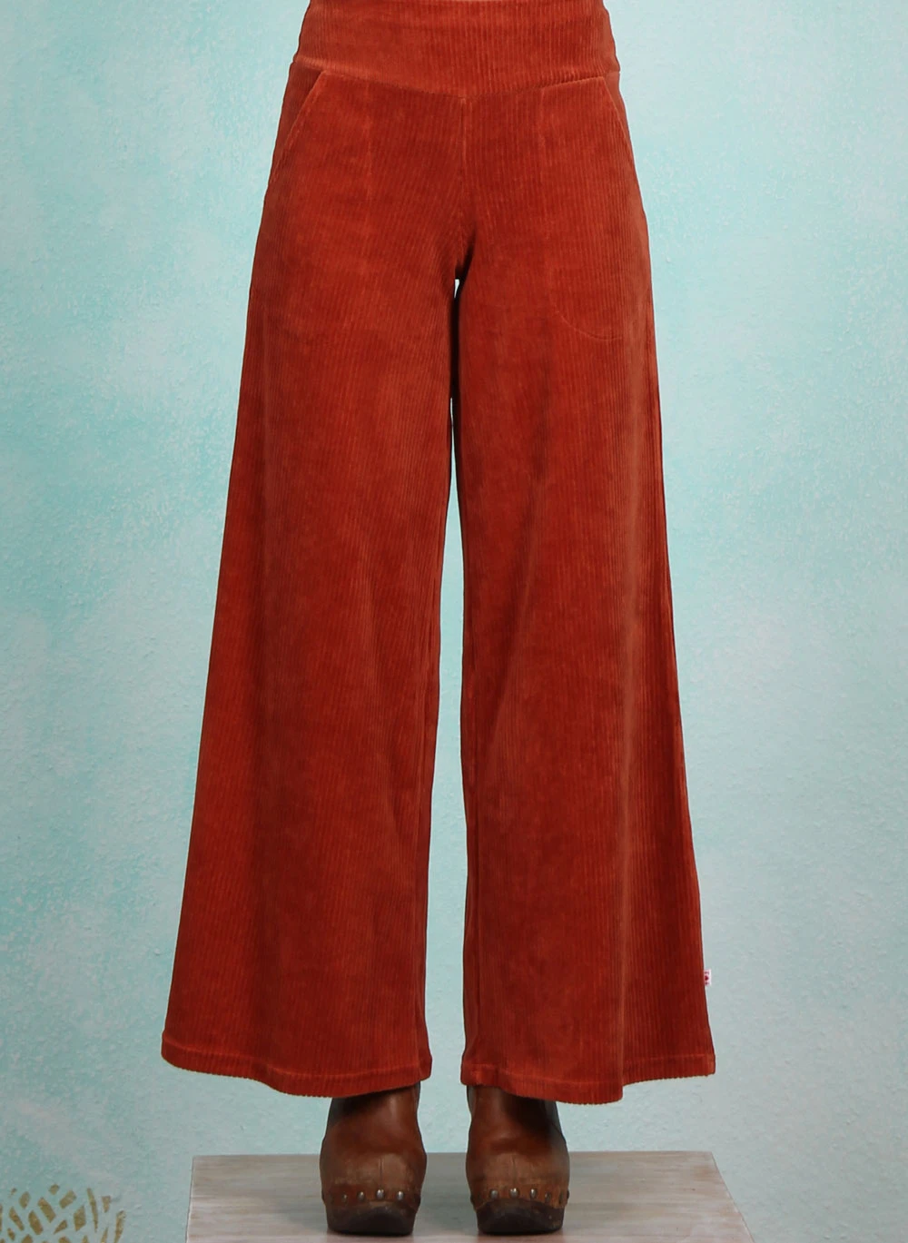 Cord-Stretch-Hose, Jolly Marleen, spicy-brown - Bild 1