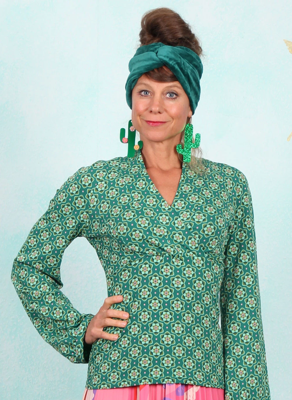 Shirt, Whispering serenity, lovely-lily - Bild 1