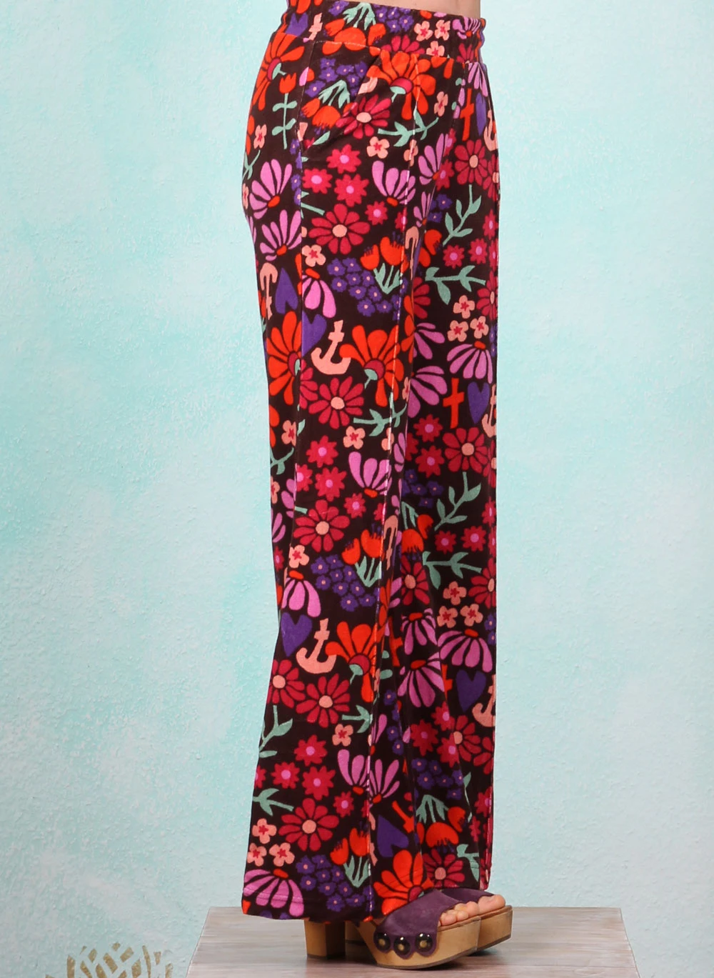 Frottee-Hose, Bell Bottom Beauty, vintage-flower-market - Bild 2