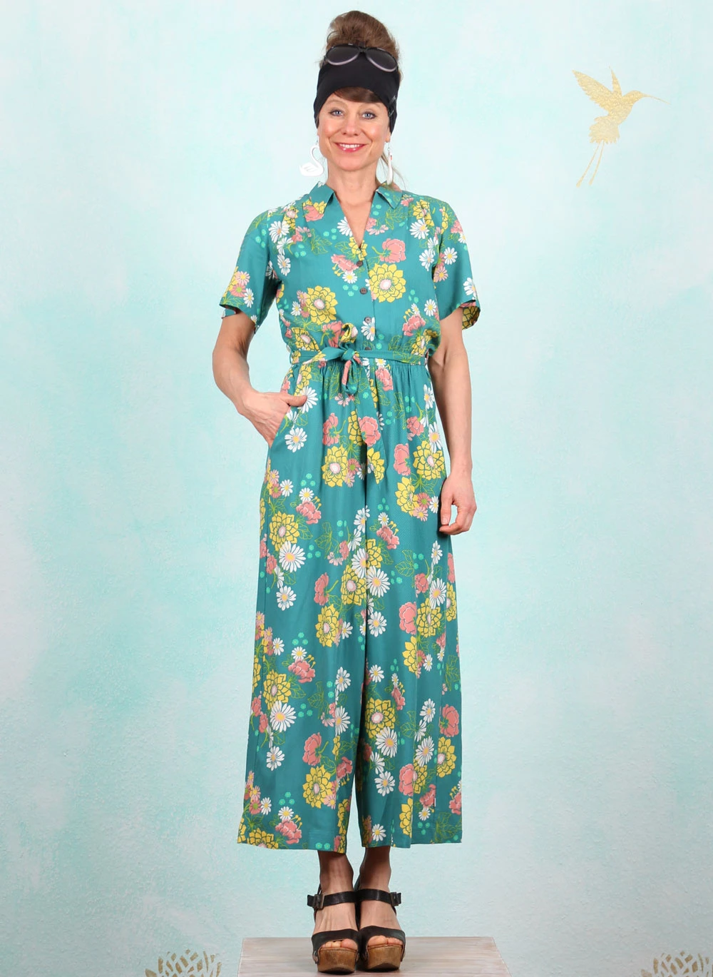 Jumpsuit, Charming Steps, eternal-flower-dance - Bild 1