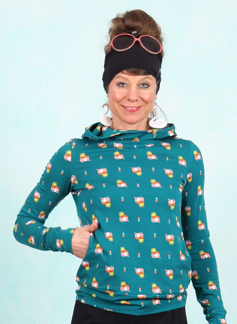 Hoody, Scuba Duba, little-camper - Bild 1