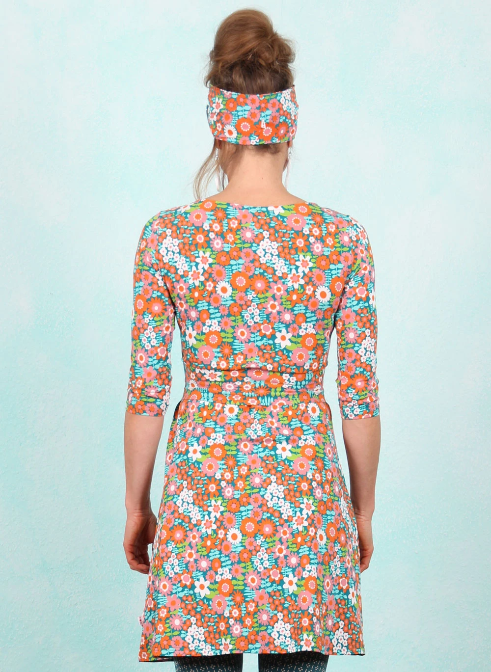 Kleid, Lovely Hug me, flower-flow - Bild 3