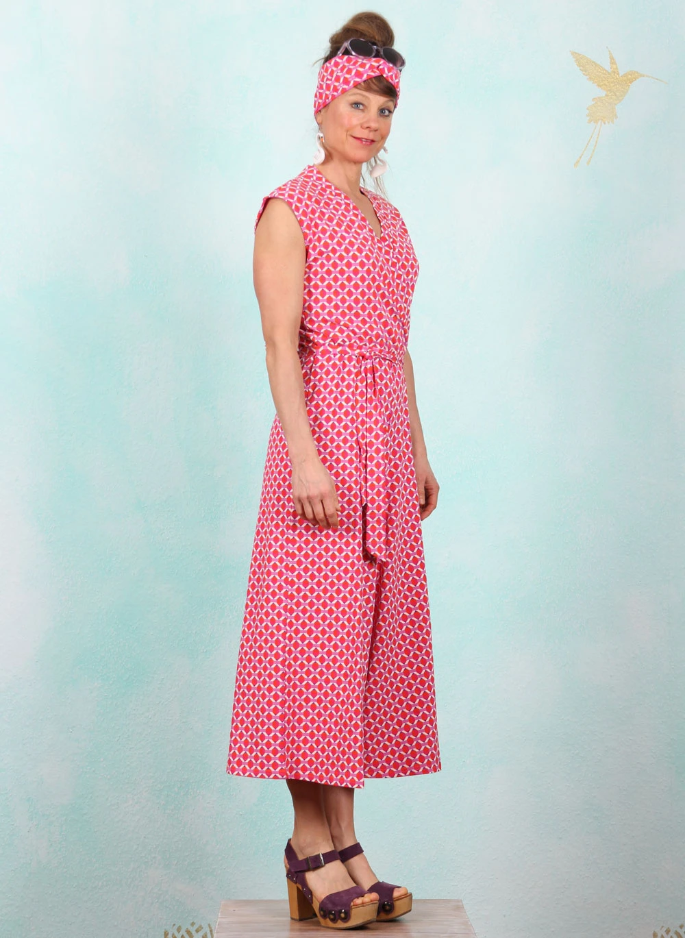 Jumpsuit, Hello Fritjes Culotte, market-basket - Bild 2