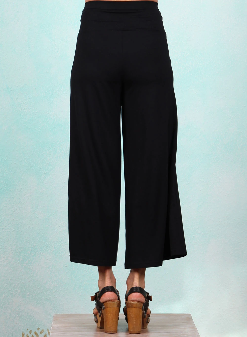 Culotte, Cul de Berlin, soot-black - Bild 3