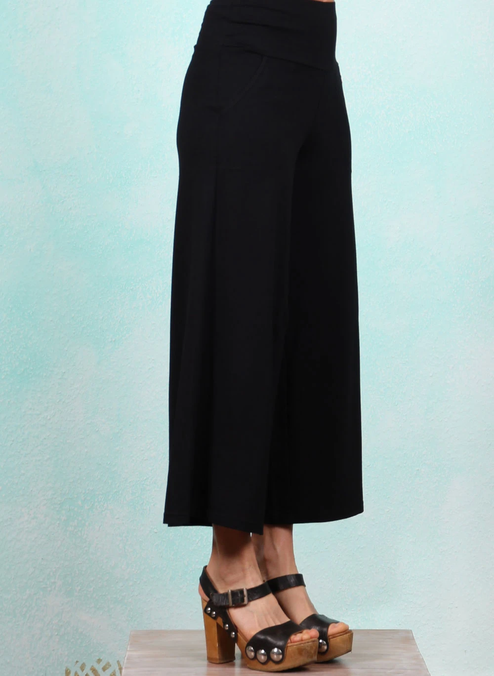 Culotte, Cul de Berlin, soot-black - Bild 2