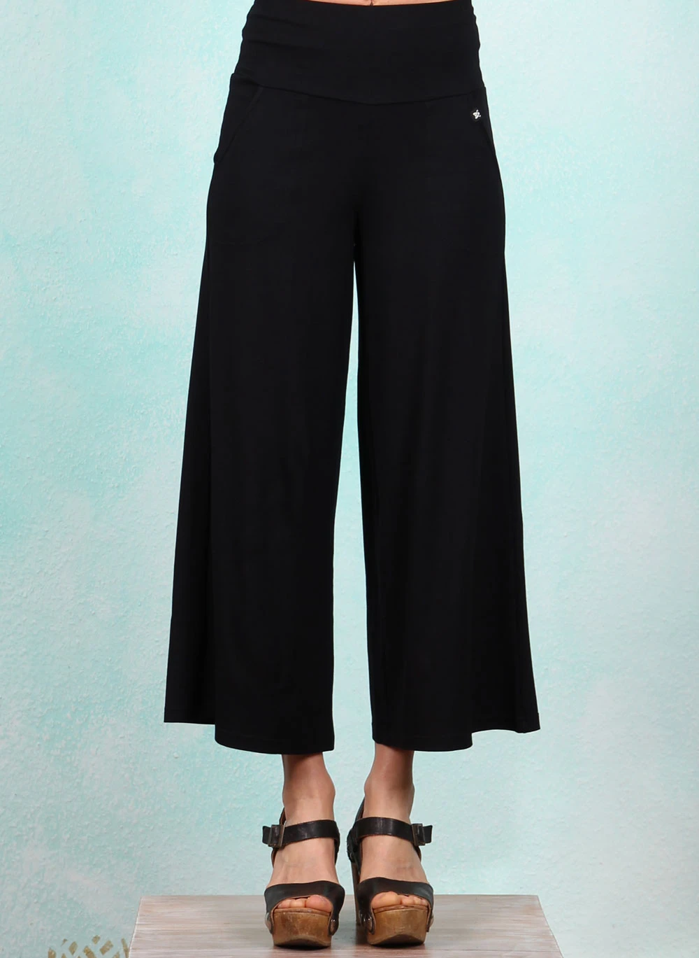 Culotte, Cul de Berlin, soot-black - Bild 1