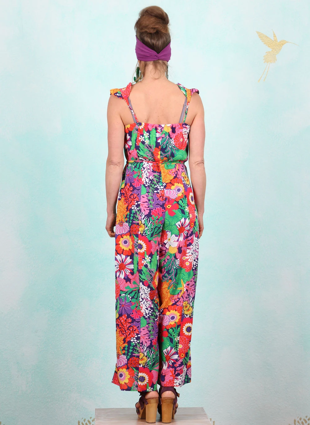Jumpsuit, Tease me, Baby, coral-flower - Bild 3