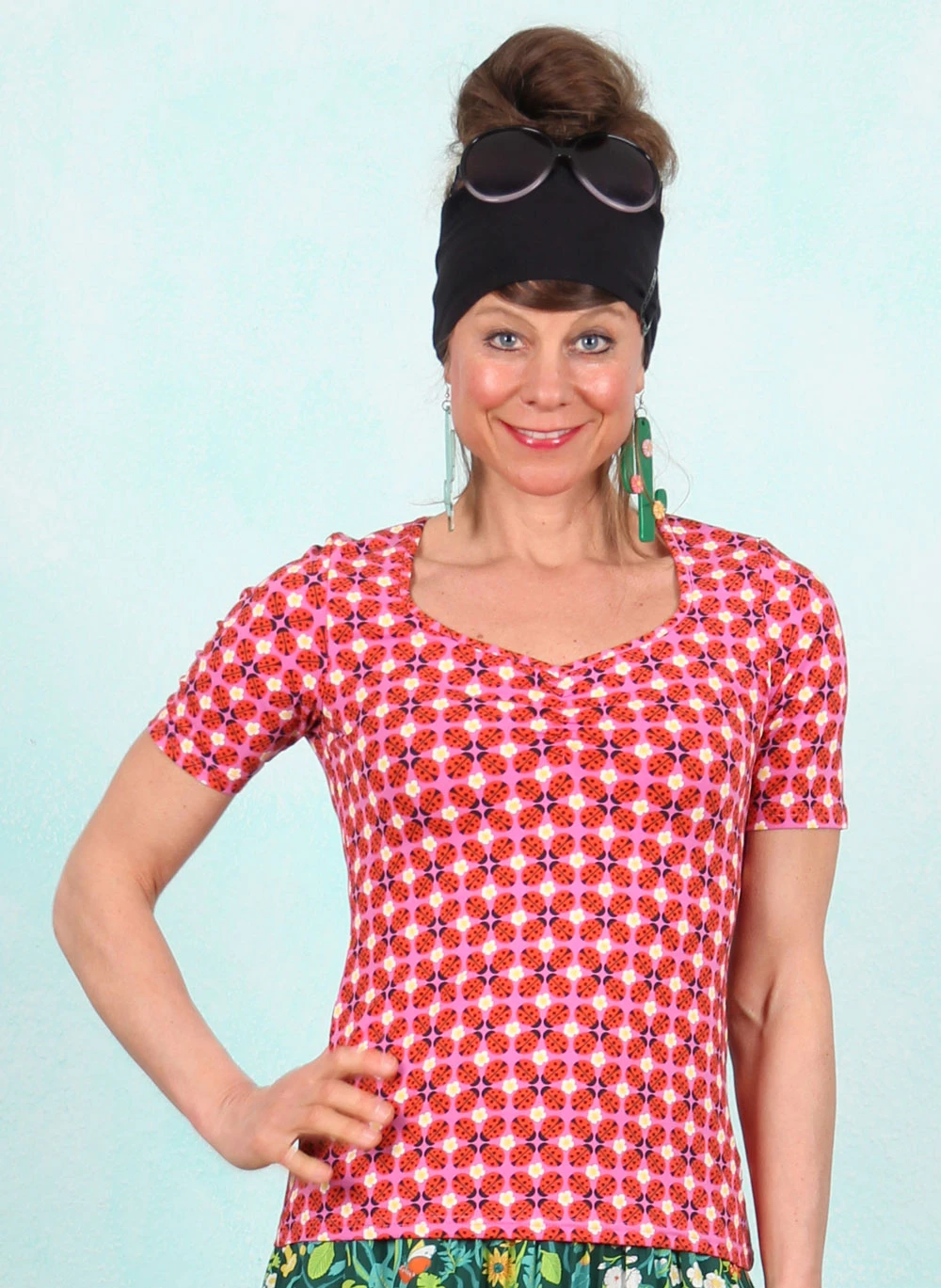 Shirt, Balconnet Féminin, tiny-ladybug-marlis - Bild 1