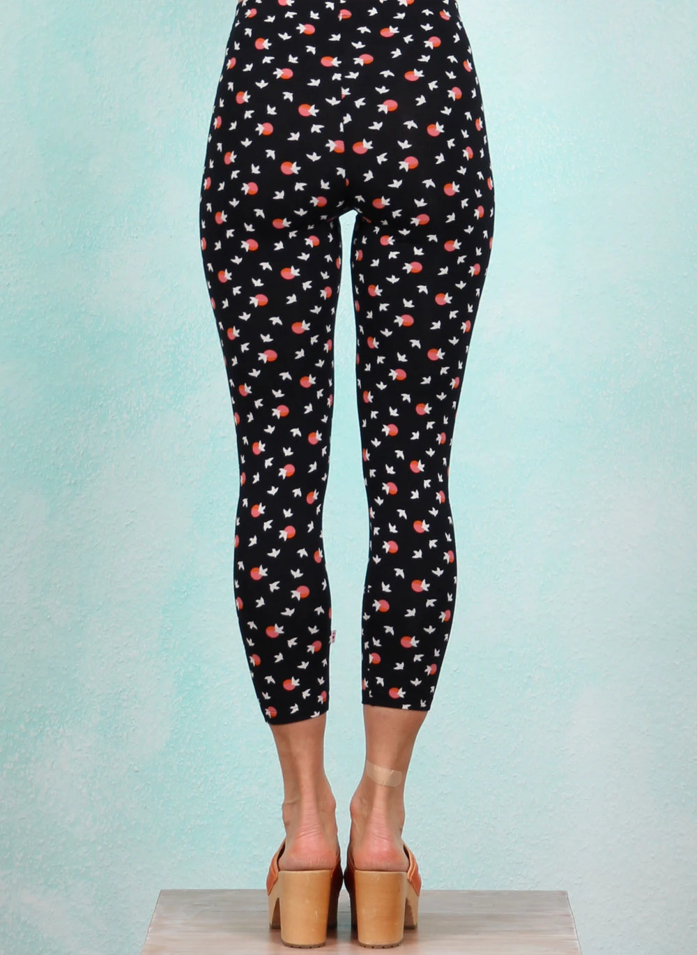 Leggins, Cropped Laune Legs, supermoon-swallow - Bild 3