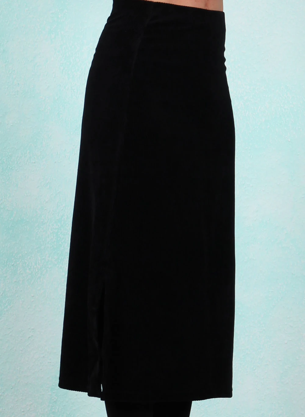 Cord-Rock, Jolly June, fine-needle-black - Bild 2