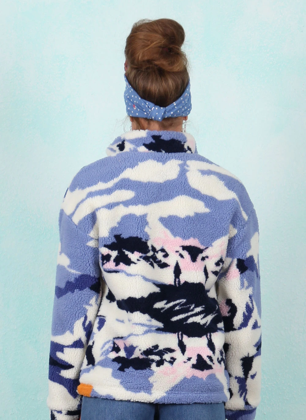 Fleece-Jacke, Arctic Leisure, aint-no-mountain - Bild 3