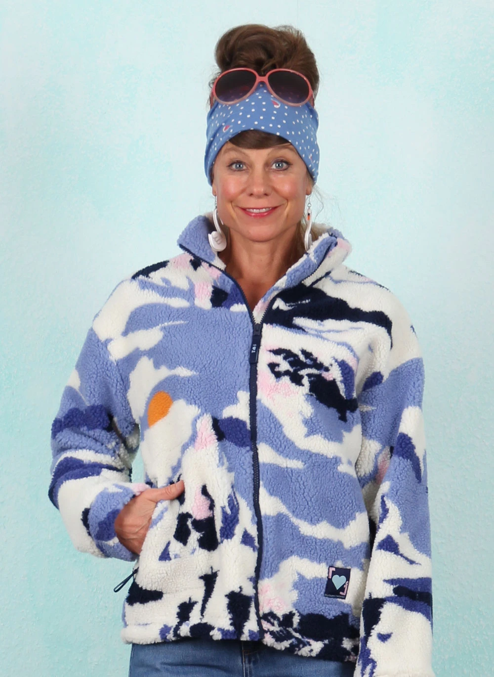 Fleece-Jacke, Arctic Leisure, aint-no-mountain - Bild 1