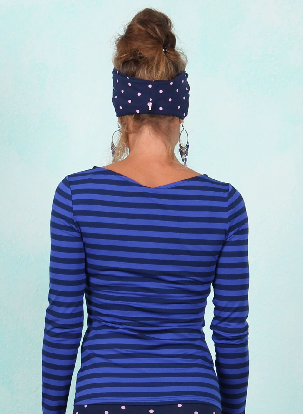 Shirt, Sweet Sailorette, cute-blue-sugar-stripes - Bild 3