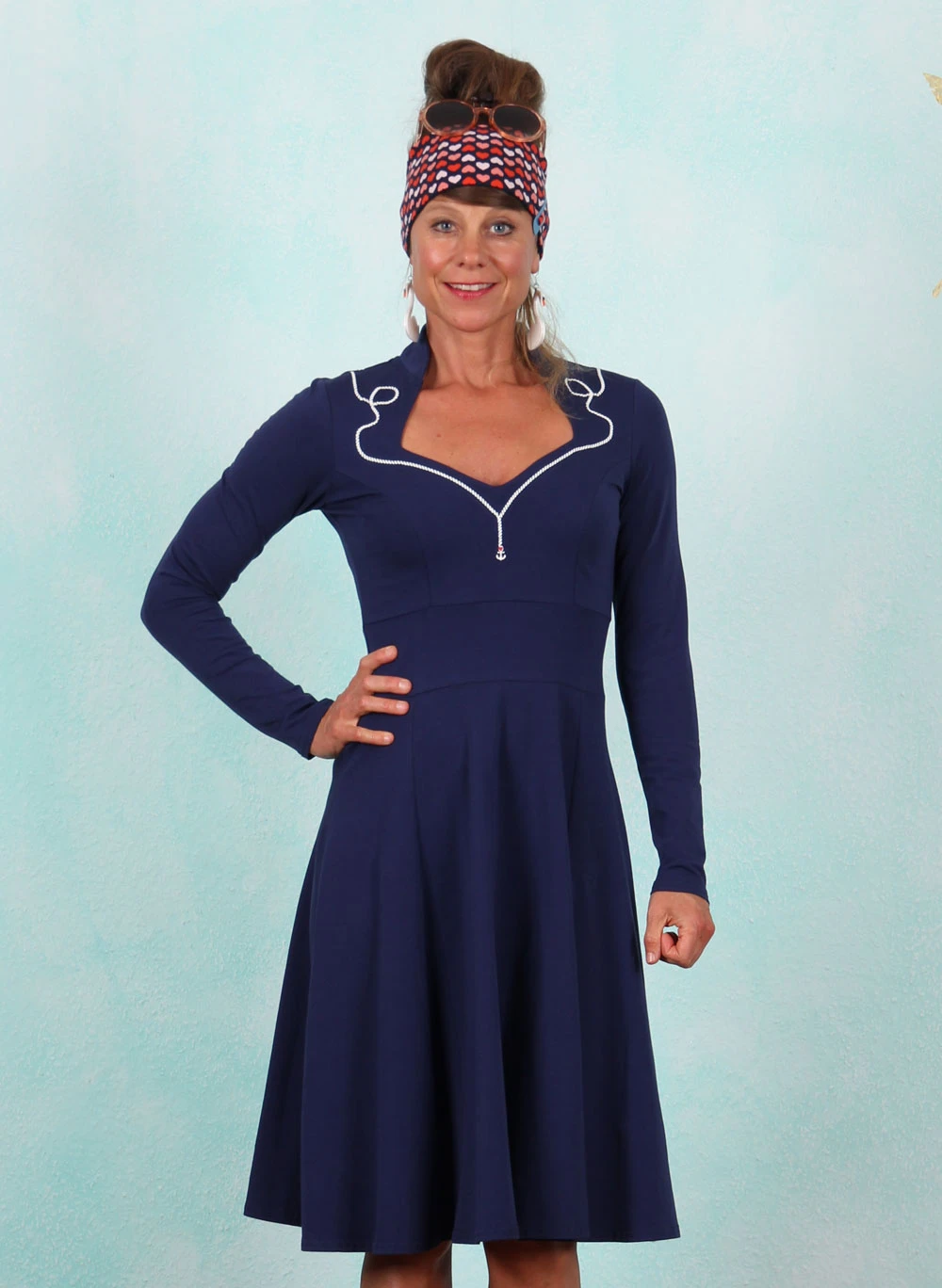 Kleid, Miraculous Power Tralala, blue-marina - Bild 1