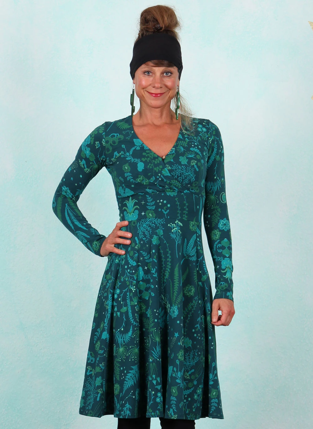 Kleid, Shalala Tralala, magical-night-walk - Bild 1