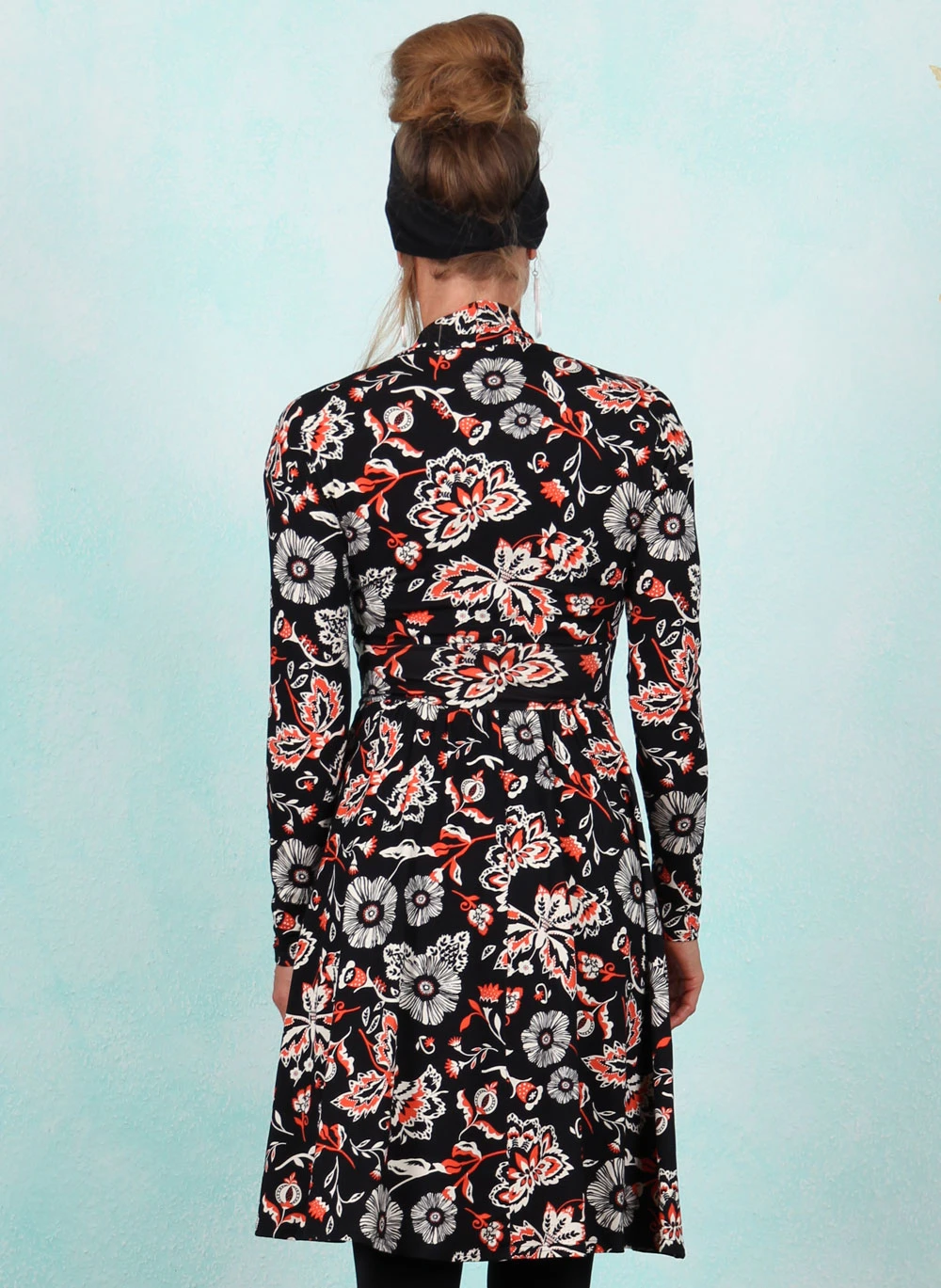 Kleid, La Vie est Belle en Hiver, black-lady-like - Bild 3