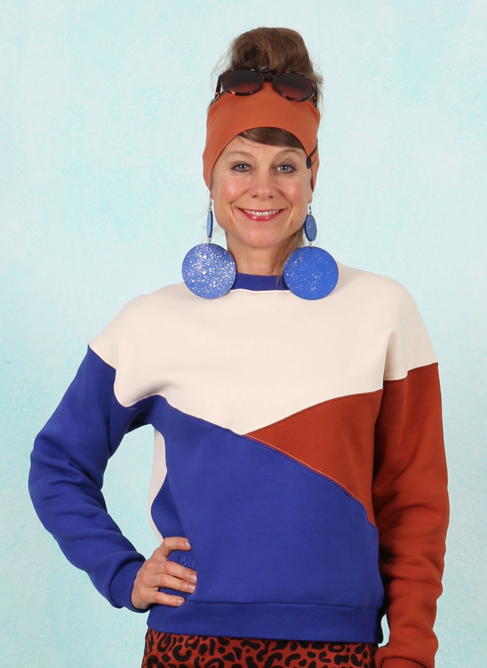 Pullover, Urban Ease, soft-urban-vibes - Bild 1