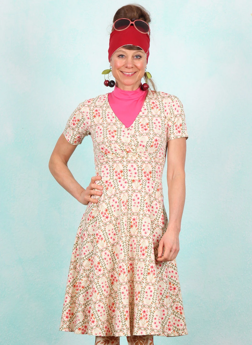 Kleid, Shalala Tralala Spring, sunlit-spring-taste - Bild 3