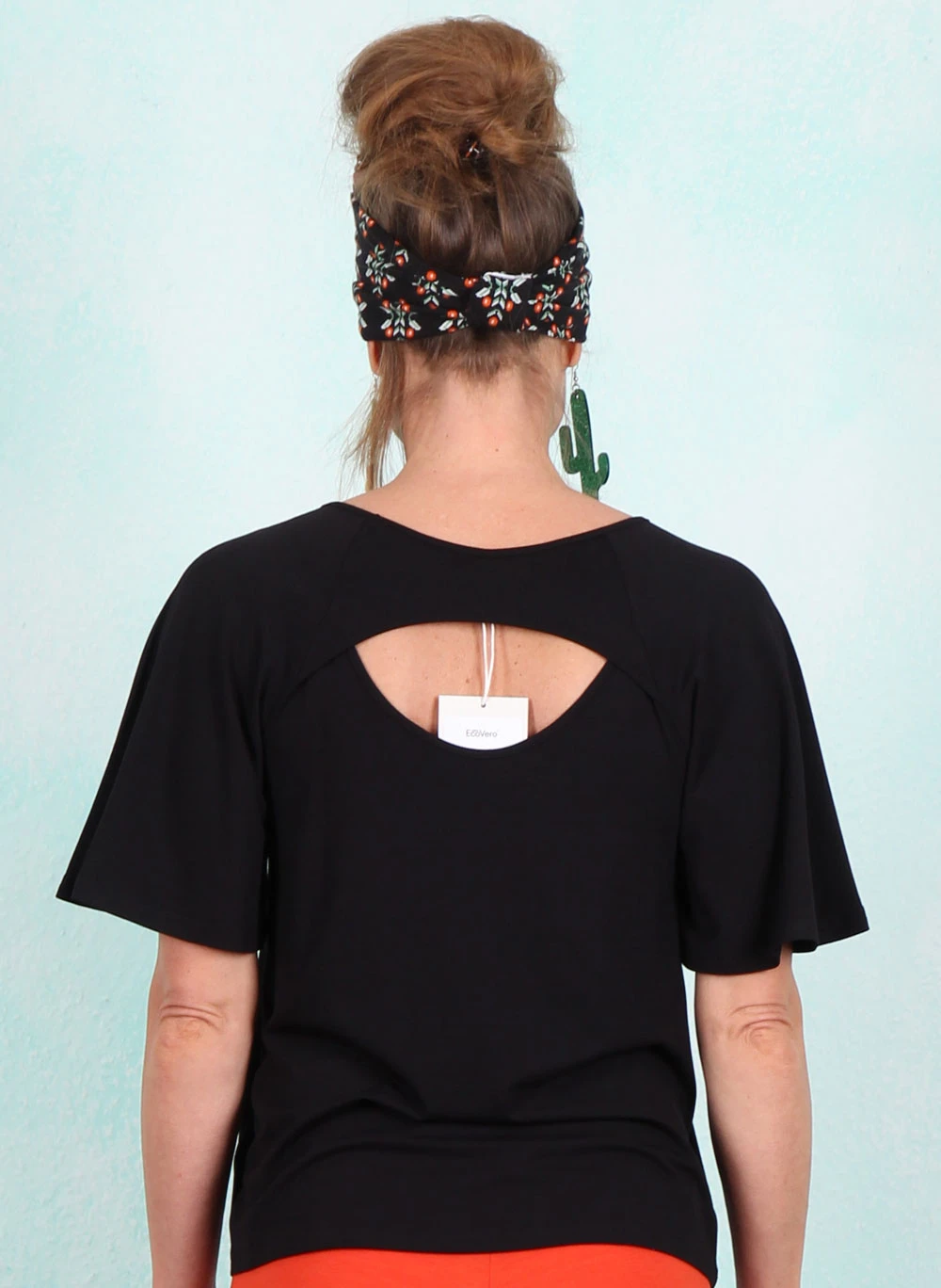 Shirt, Fly Little Bird, soot-black - Bild 3