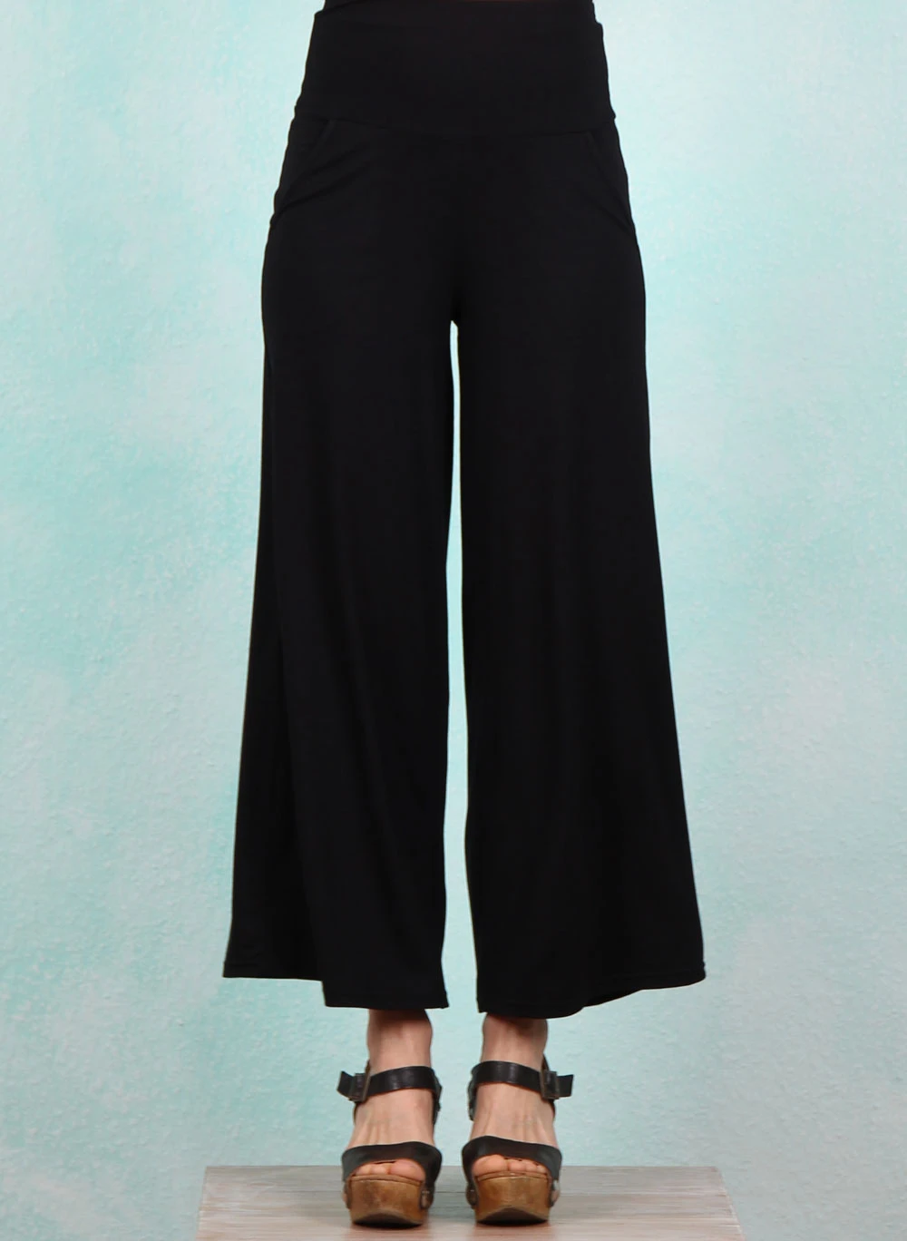 Culotte, Cul de Berlin, soot-black - Bild 1