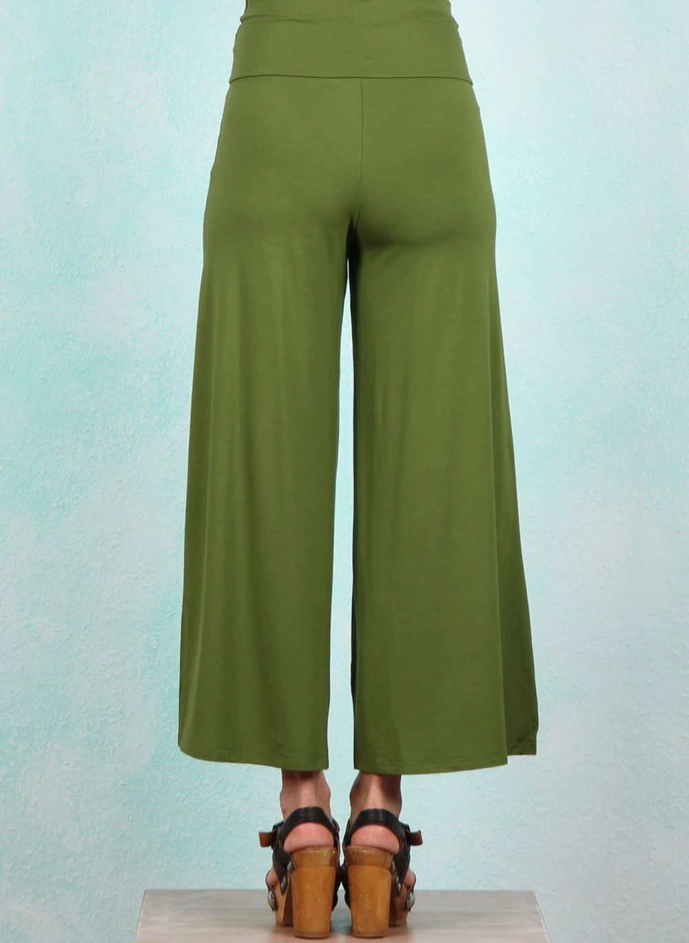 Culotte, Cul de Berlin, tropical-harmony-green - Bild 3