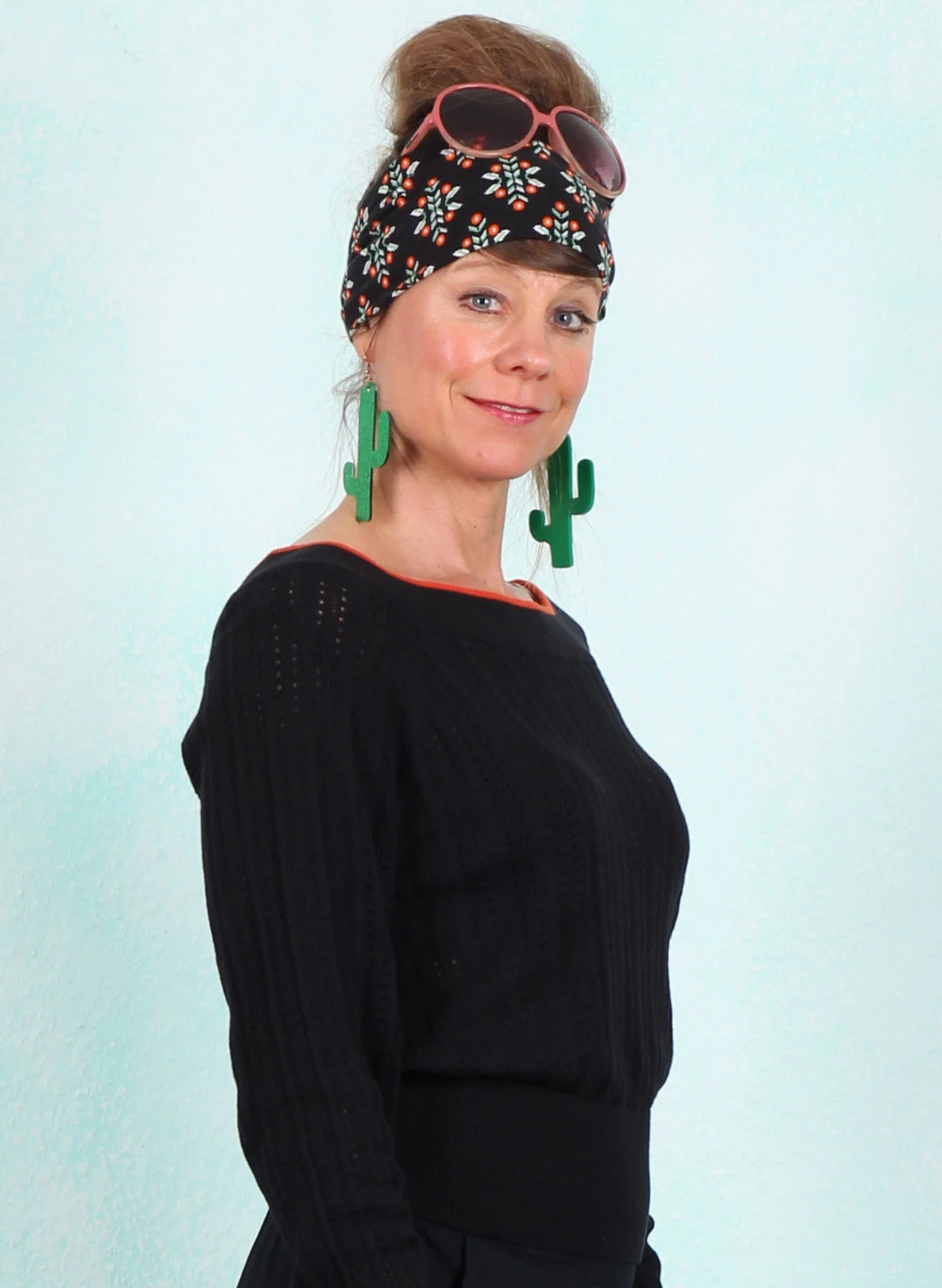 Pullover, Delicious Summer, elegant-lady-in-black - Bild 2
