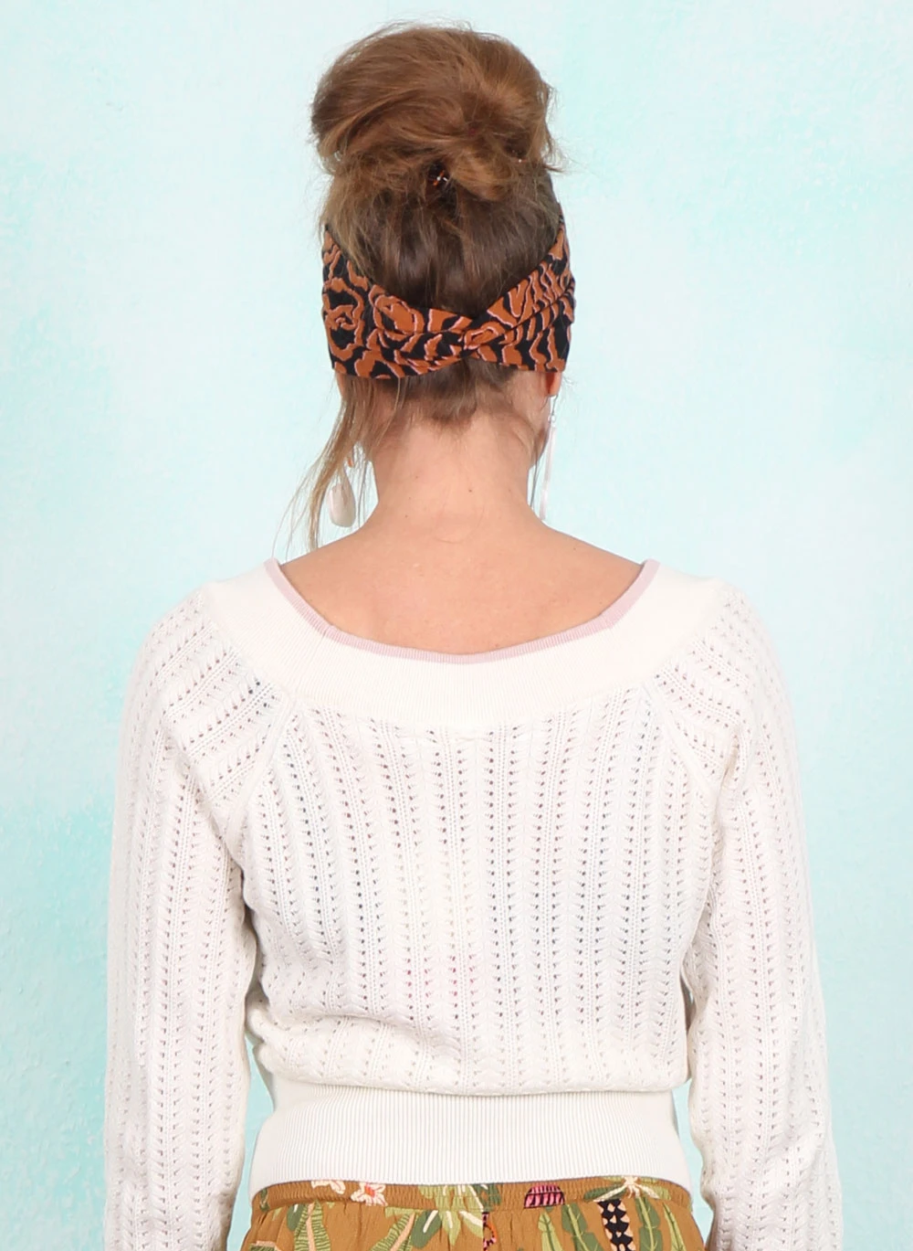 Pullover, Delicious Summer, dreamy-white-knit - Bild 3
