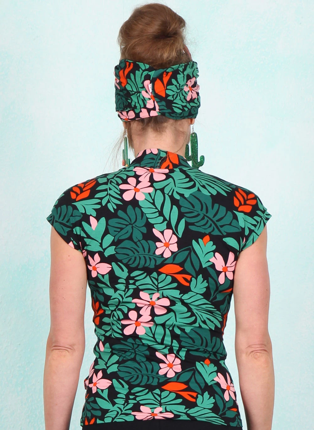 Shirt, Mon Cher Cache-Cœur, dreaming-under-palm-leaf - Bild 3