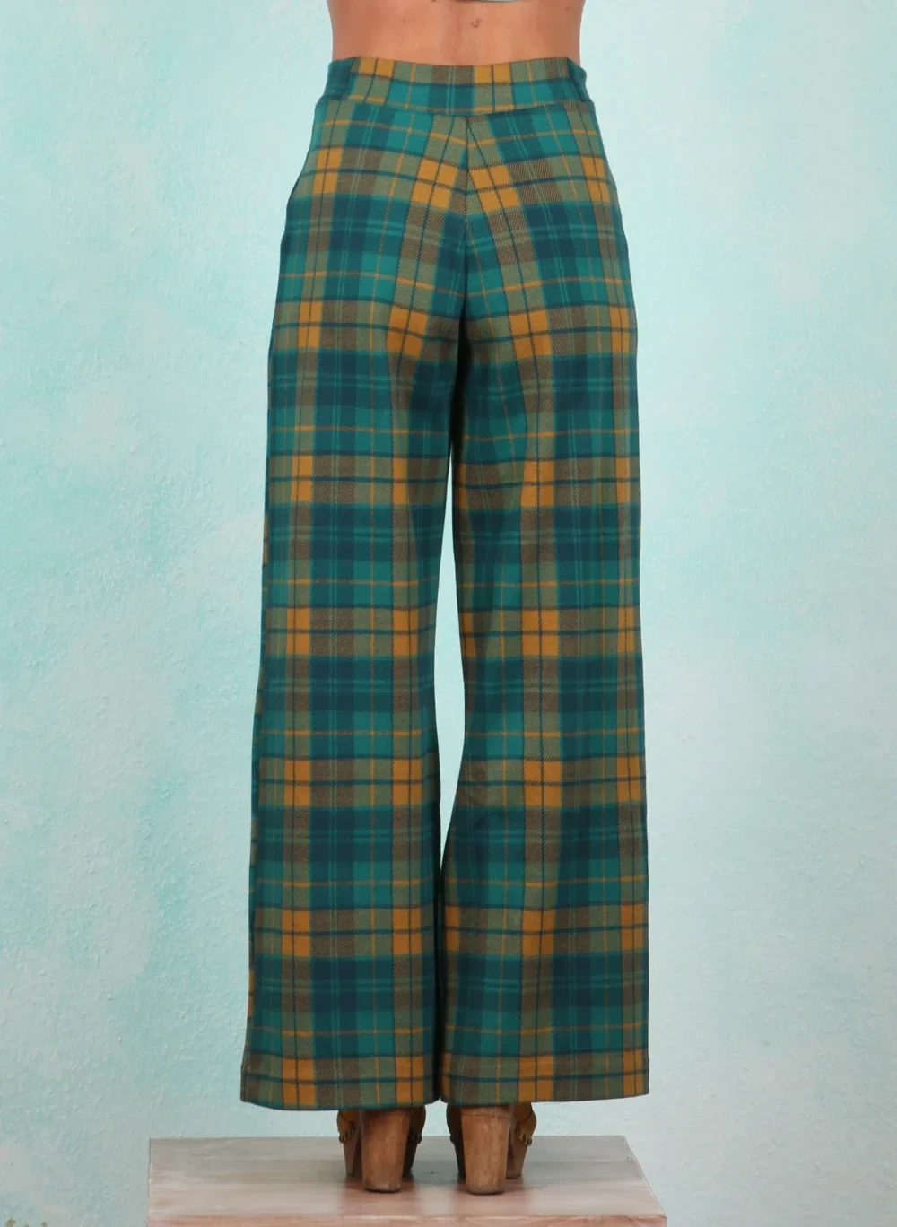 Hose, Tailored Business, classy-sassy-check - Bild 3
