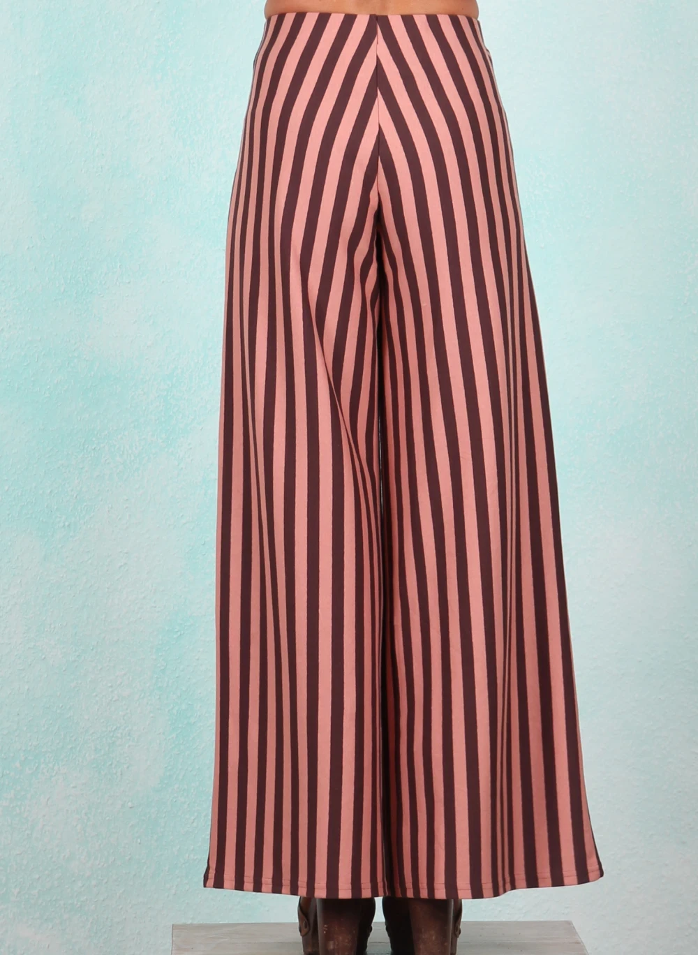 Hose, Stereo Rainbow Sailorette, dusty-brown-line-stripes - Bild 3