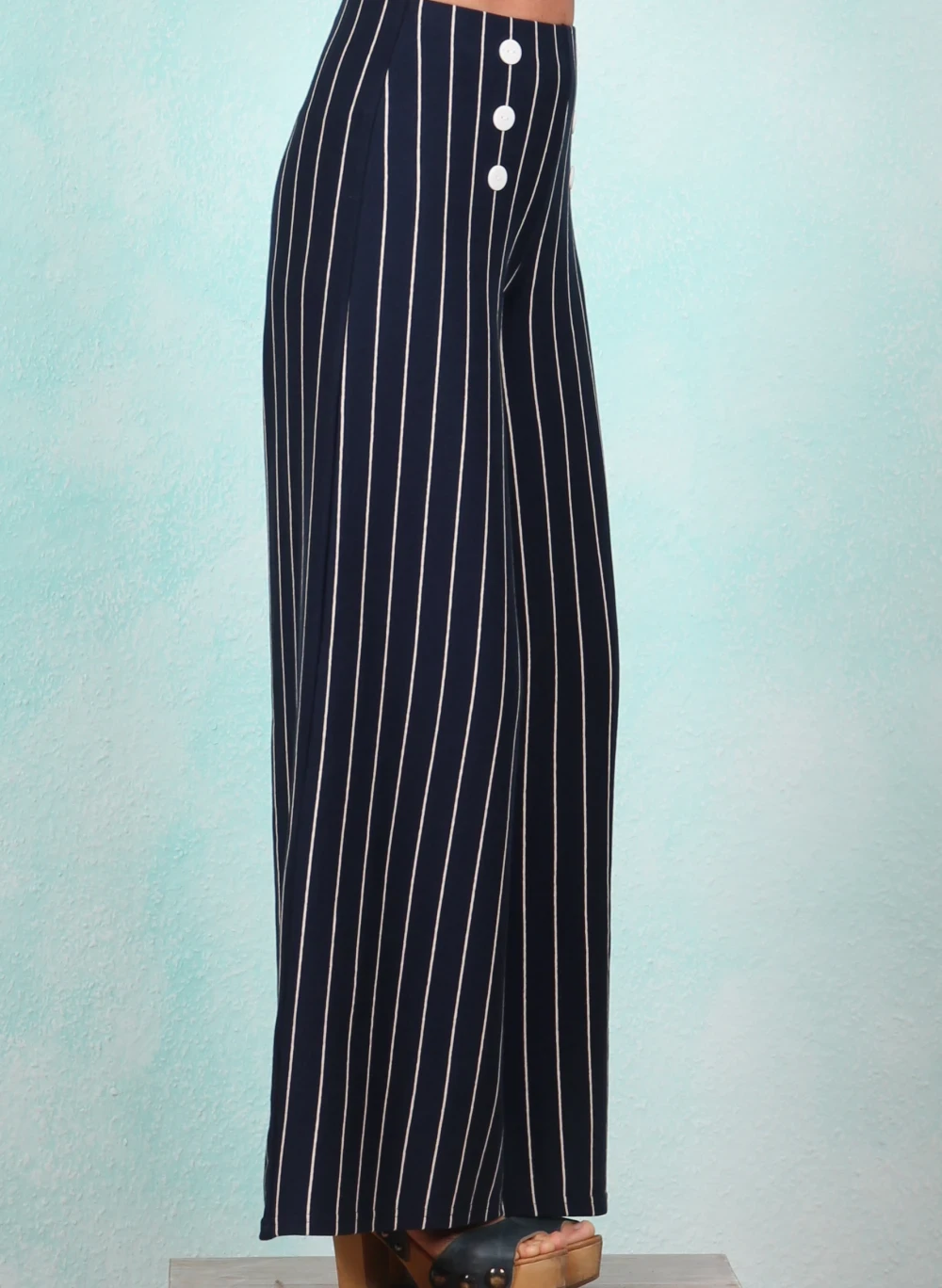Hose, Stereo Rainbow Sailorette, blue-line-stripes - Bild 2