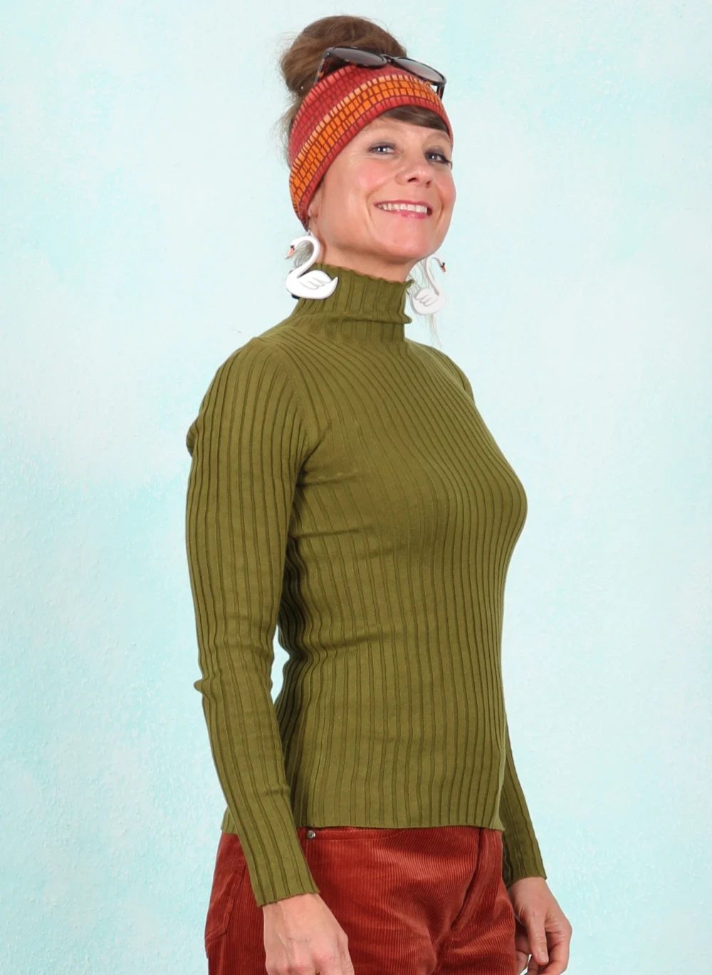 Pullover, Jazz & Chill, apple-juice-knit - Bild 2