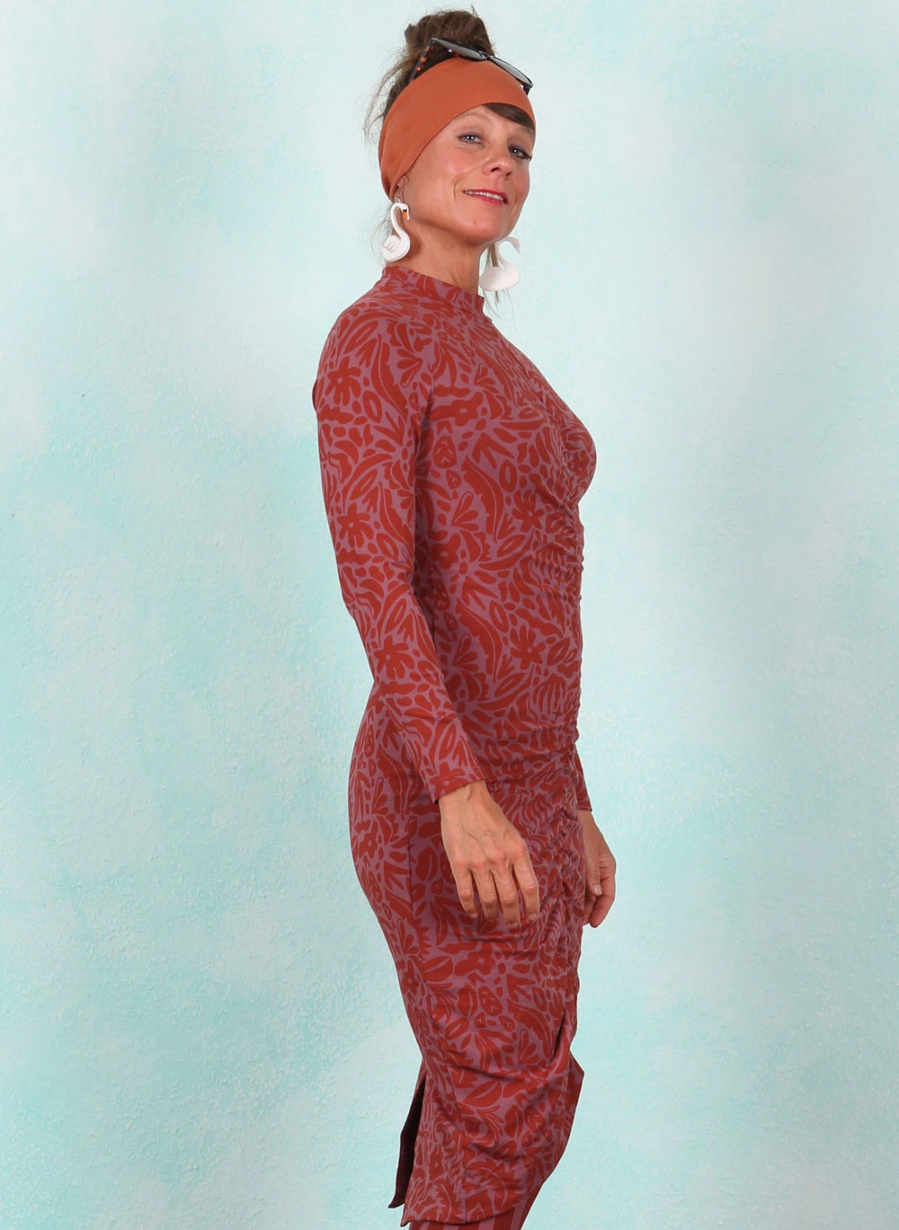 Kleid, Curtain’s Up, howdy-rowdy - Bild 3