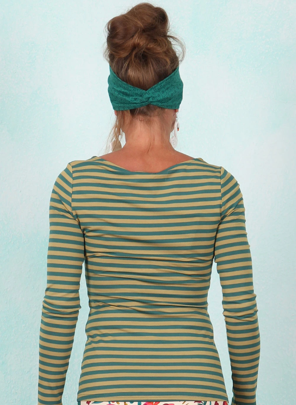 Shirt, Sweet Sailorette, green-rider-stripes - Bild 2