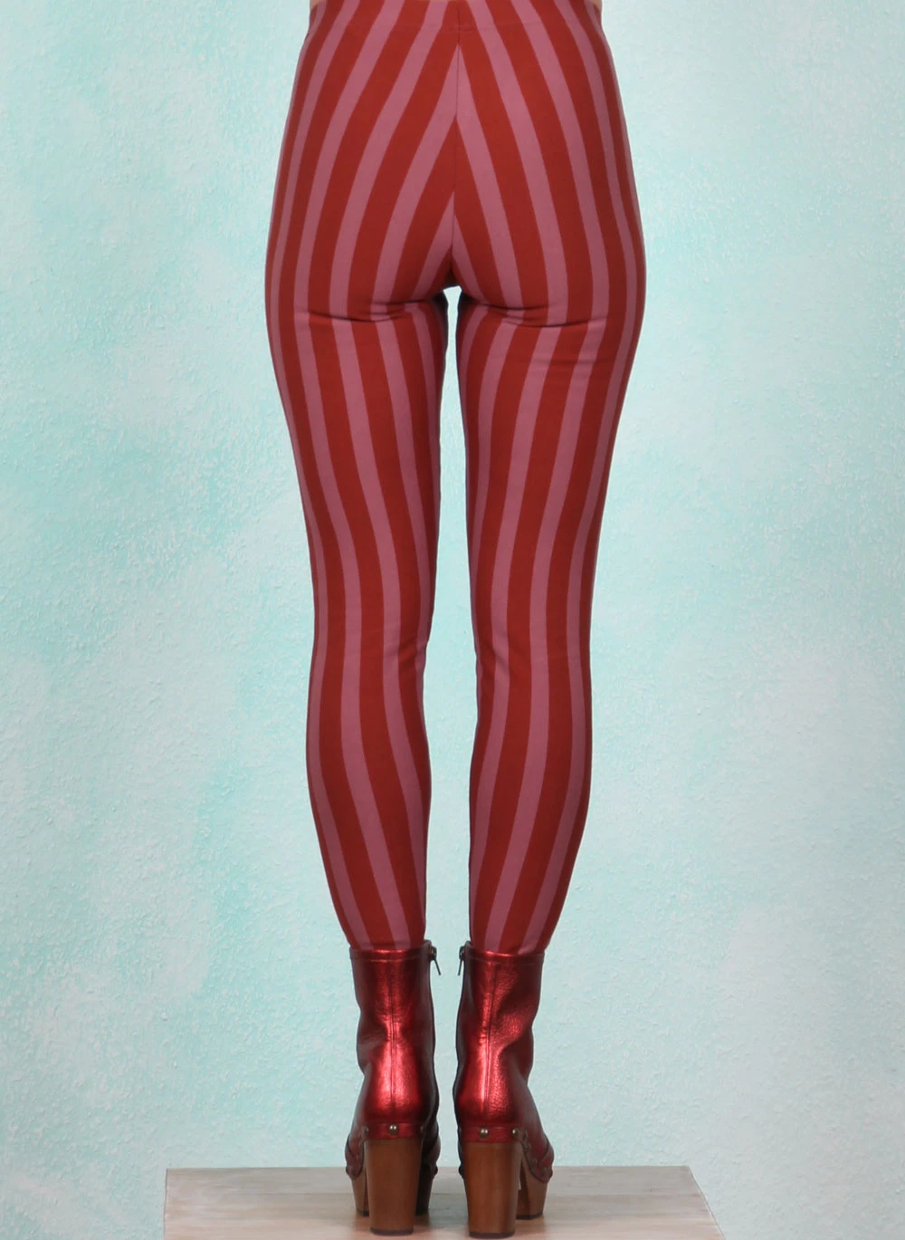Leggins, Totally Thermo Extra Warm, giddy-up-stripe - Bild 2