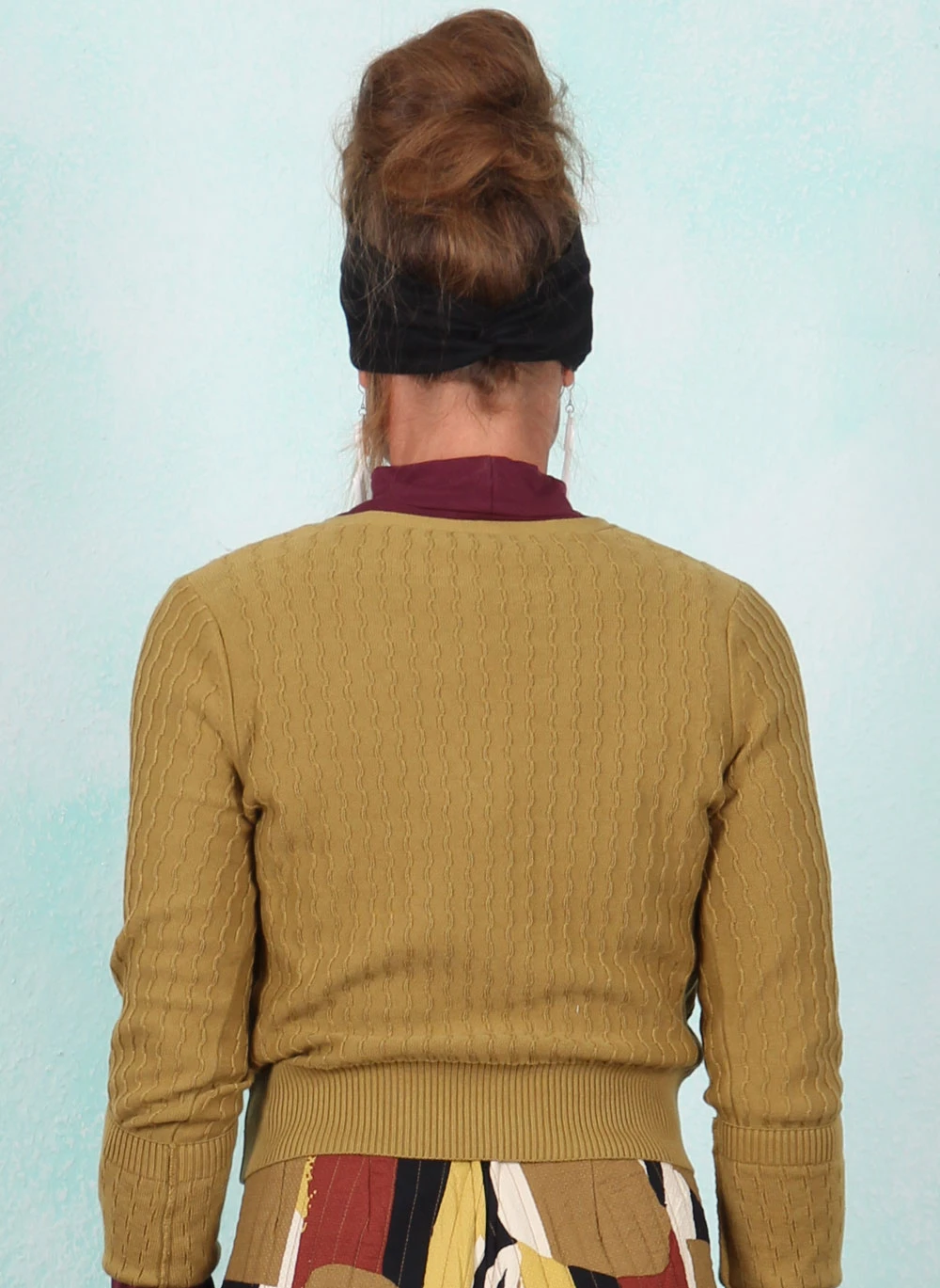 Cardigan, Save the World, folklore-light-yellow - Bild 2